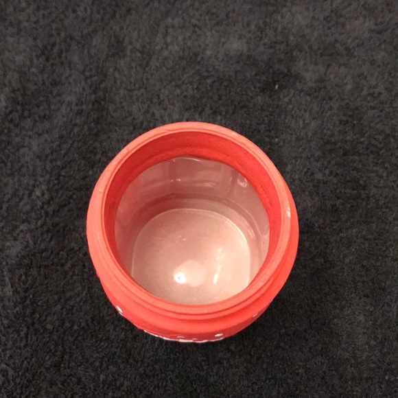 Hand Painted Pint Ball Mason Jar Snowman in Red - Picture 6 of 8